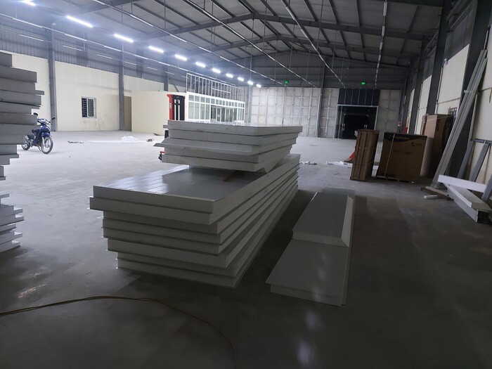 Kho lạnh bảo quản hải sản