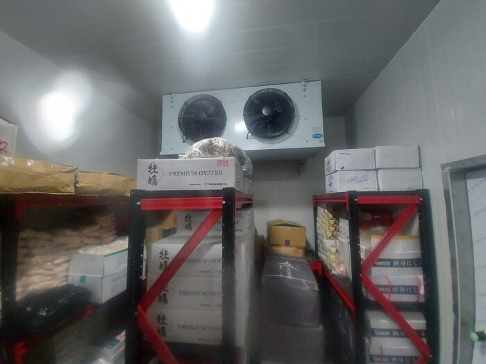 thi công kho lạnh Bình Dương