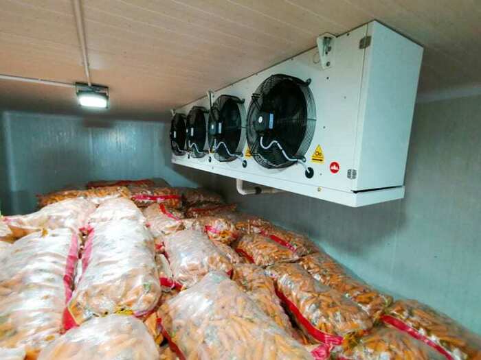 kho lạnh bảo quản thực phẩm