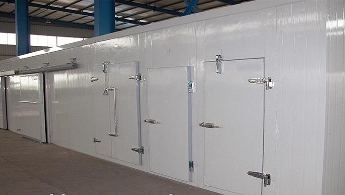 Kho lạnh bảo quản thịt cá