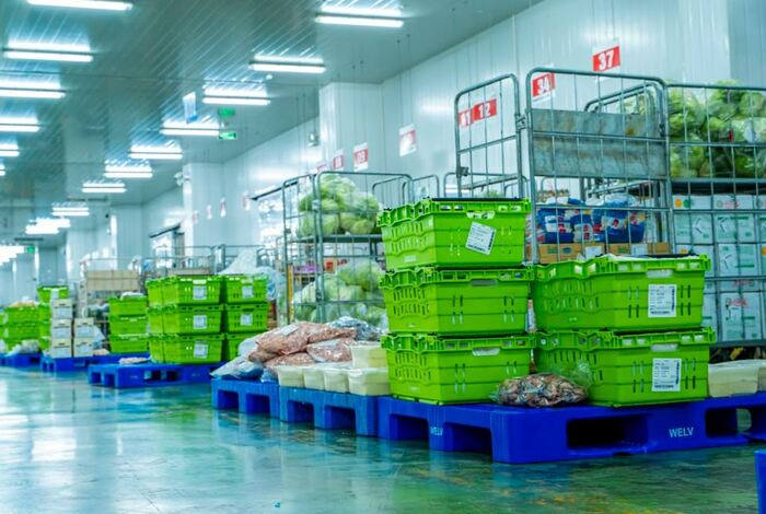 Kho lạnh bảo quản rau - củ - quả
