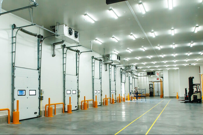 lắp đặt kho lạnh công nghiệp