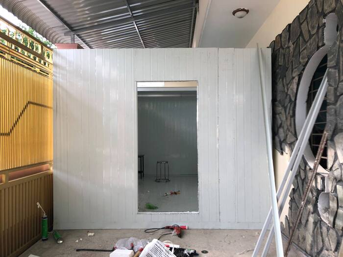 lắp đặt kho lạnh công nghiệp