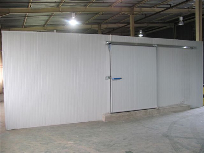 lắp đặt kho lạnh công nghiệp