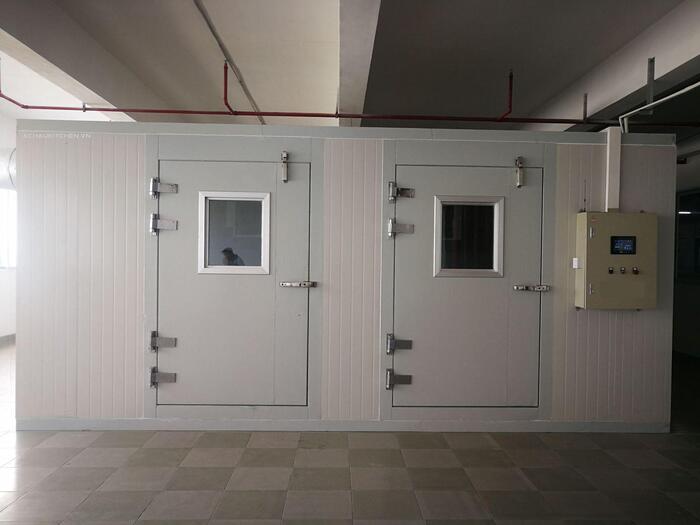 kho đông lạnh thực phẩm