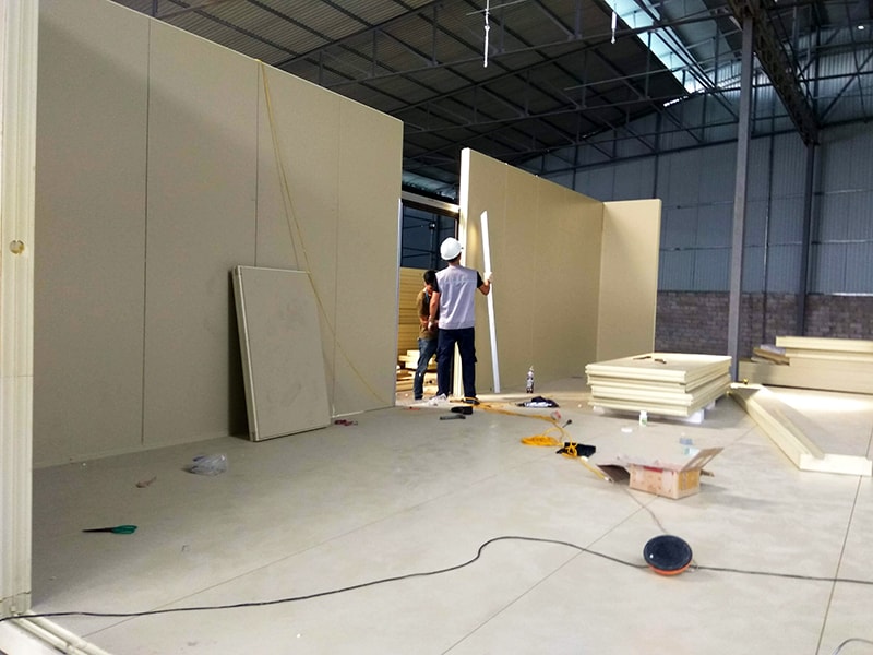 thi công kho lạnh Bình Phước